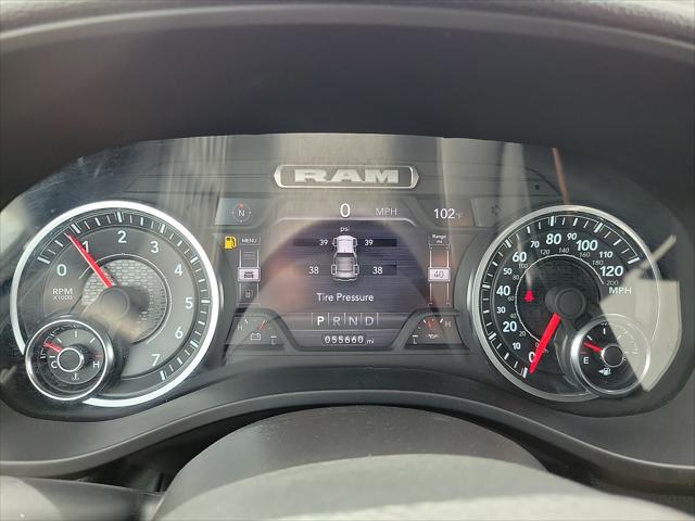 2024 Ram 1500 Laramie Crew Cab 4x4 5'7" Box