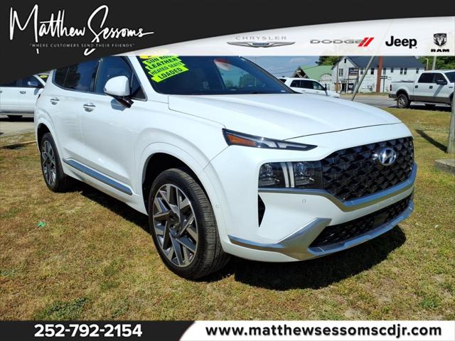 2022 Hyundai Santa Fe Calligraphy for sale in Williamston, NC
