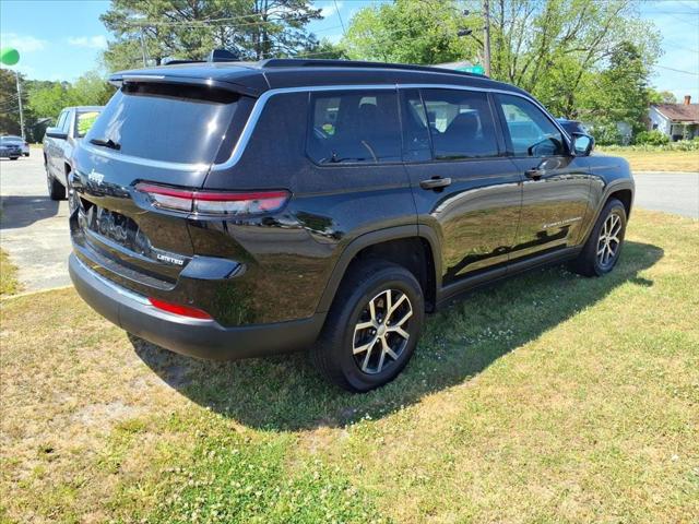 2025 Jeep Grand Cherokee L Limited 4x4