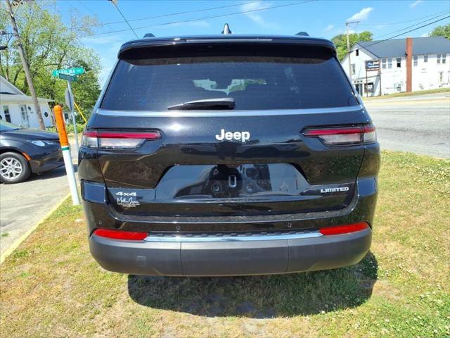 2025 Jeep Grand Cherokee L Limited 4x4