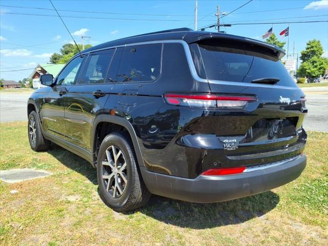 2025 Jeep Grand Cherokee L Limited 4x4
