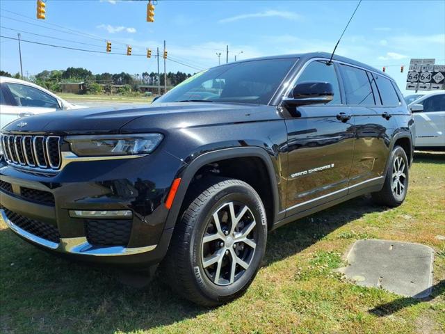 2025 Jeep Grand Cherokee L Limited 4x4