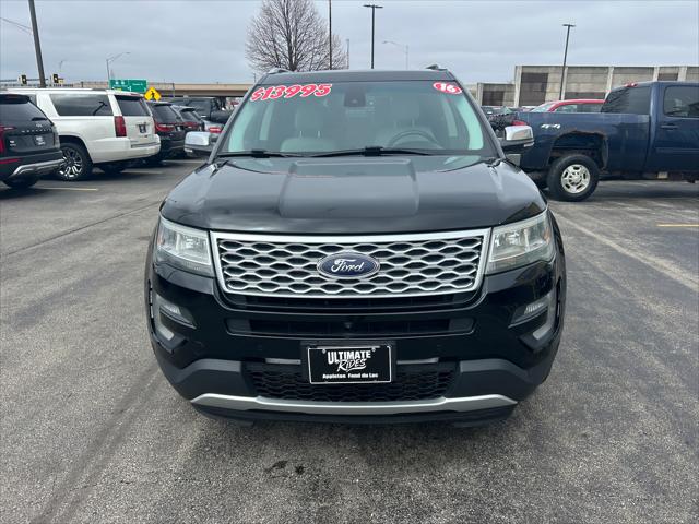 2016 Ford Explorer Platinum