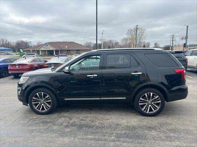 2016 Ford Explorer Platinum