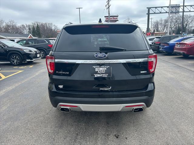 2016 Ford Explorer Platinum