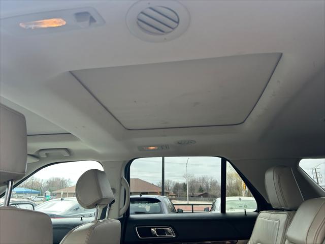 2016 Ford Explorer Platinum