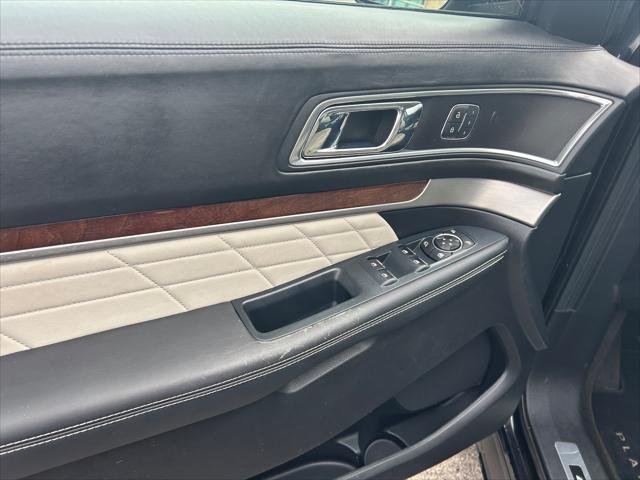 2016 Ford Explorer Platinum