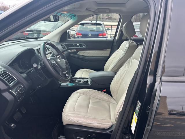 2016 Ford Explorer Platinum