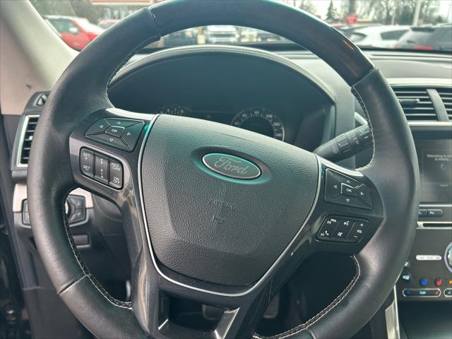 2016 Ford Explorer Platinum
