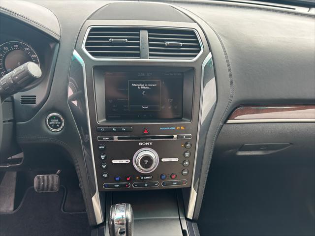 2016 Ford Explorer Platinum