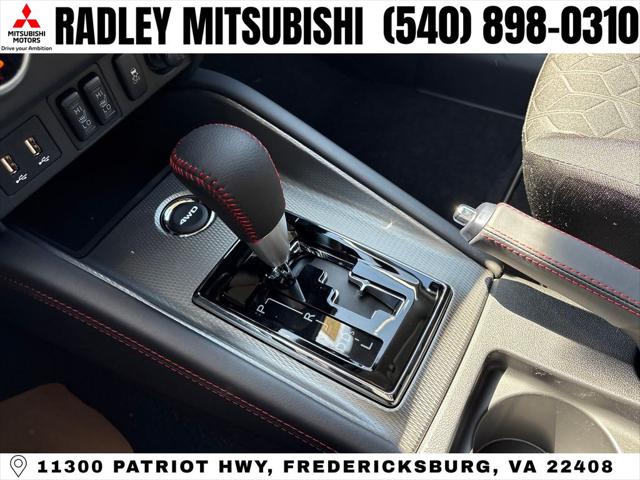 2026 Mitsubishi Outlander Sport 2.0 LE