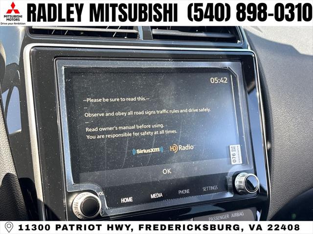 2026 Mitsubishi Outlander Sport 2.0 ES