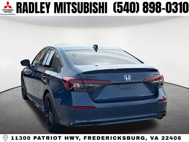 2026 Honda Civic Sport