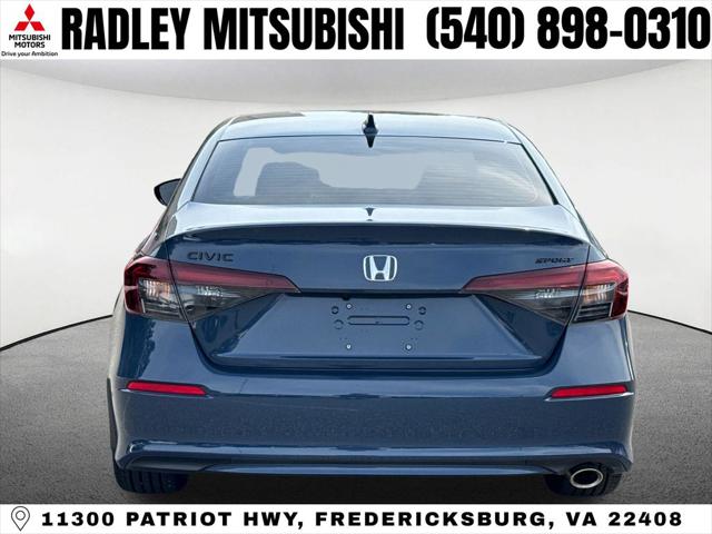 2026 Honda Civic Sport