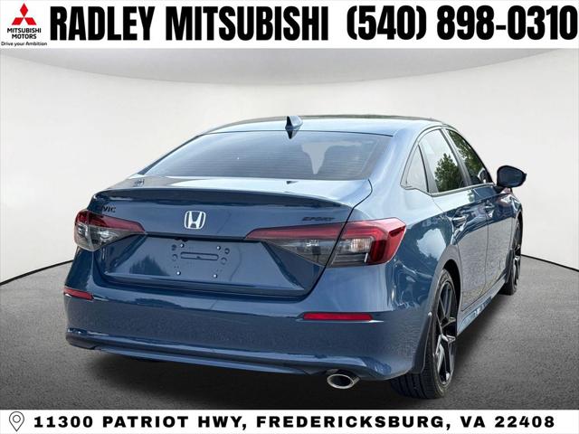 2026 Honda Civic Sport