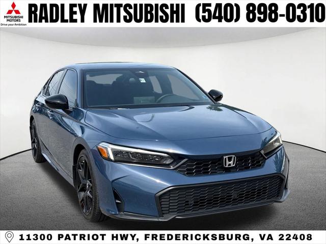 2026 Honda Civic Sport