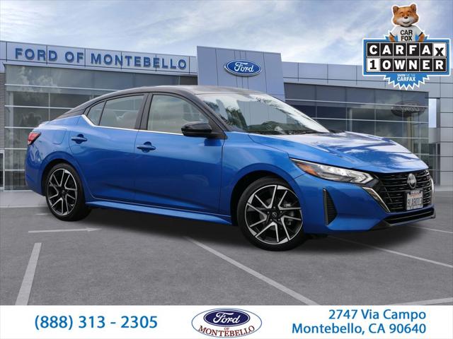 2024 Nissan Sentra SR Xtronic CVT for sale in Montebello, CA