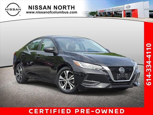 2023 Nissan Sentra SV Xtronic CVT for sale near Columbus, OH