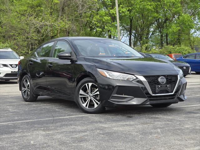 2023 Nissan Sentra SV Xtronic CVT