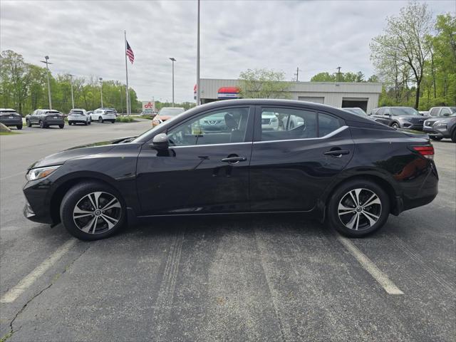 2023 Nissan Sentra SV Xtronic CVT