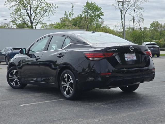 2023 Nissan Sentra SV Xtronic CVT