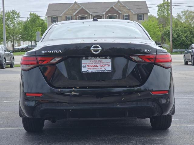 2023 Nissan Sentra SV Xtronic CVT