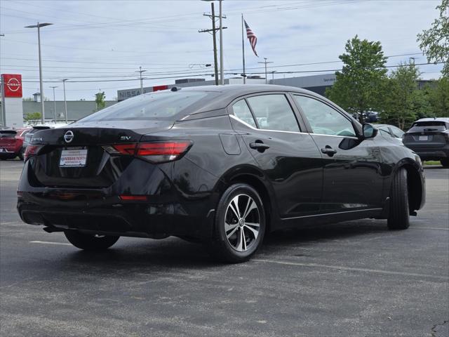 2023 Nissan Sentra SV Xtronic CVT