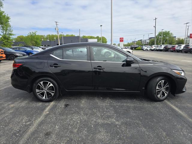 2023 Nissan Sentra SV Xtronic CVT