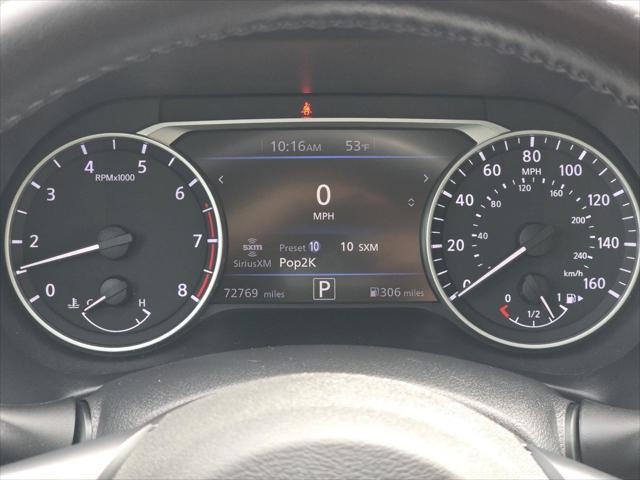2023 Nissan Sentra SV Xtronic CVT