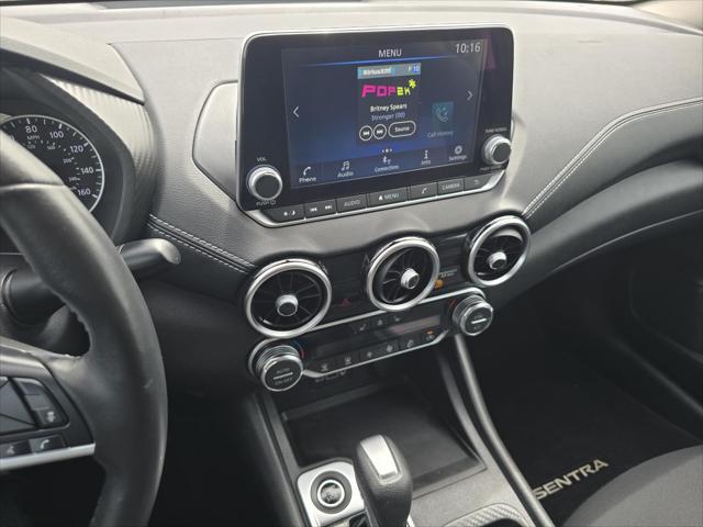 2023 Nissan Sentra SV Xtronic CVT