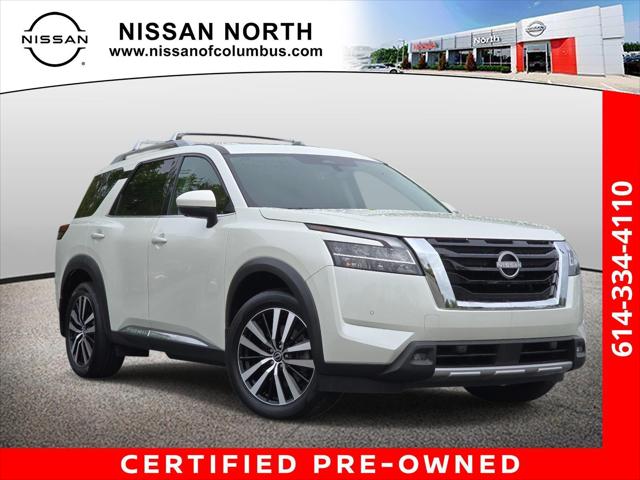 2023 Nissan Pathfinder Platinum 4WD for sale near Columbus, OH