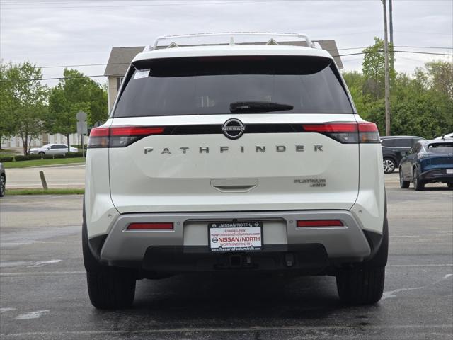2023 Nissan Pathfinder Platinum 4WD