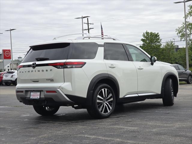 2023 Nissan Pathfinder Platinum 4WD