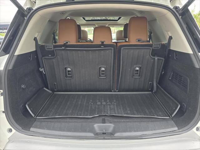 2023 Nissan Pathfinder Platinum 4WD
