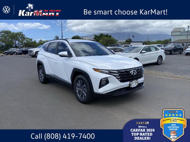 2023 Hyundai Tucson Hybrid Blue for sale in KIHEI, HI