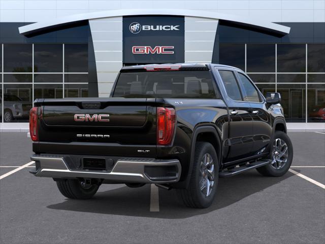 2026 GMC Sierra 1500 Crew Cab, Short Bed, SLT, 4WD