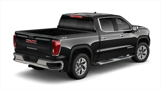 2026 GMC Sierra 1500 Crew Cab, Short Bed, SLT, 4WD