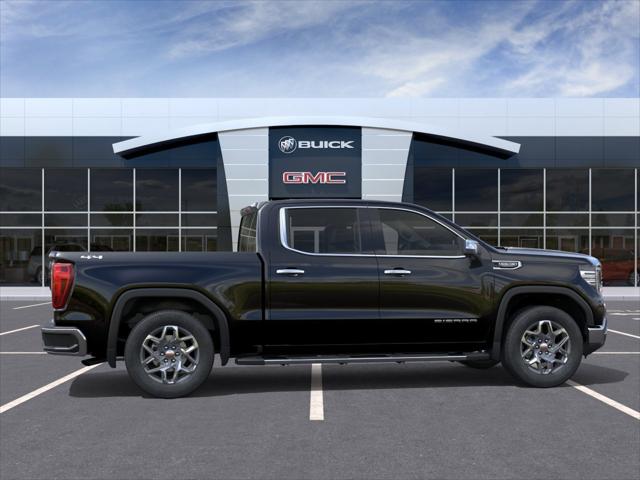 2026 GMC Sierra 1500 Crew Cab, Short Bed, SLT, 4WD
