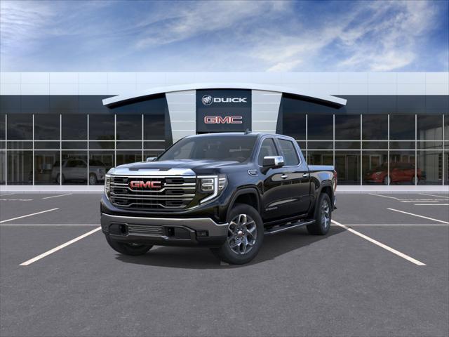 2026 GMC Sierra 1500 Crew Cab, Short Bed, SLT, 4WD