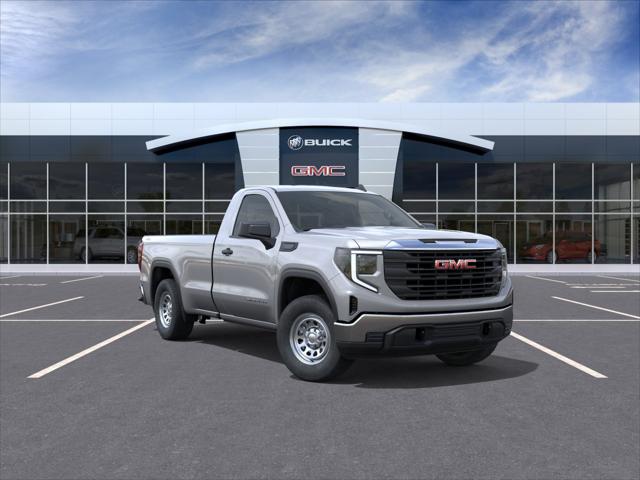 2026 GMC Sierra 1500 Regular Cab, Long Bed, Pro, 4WD