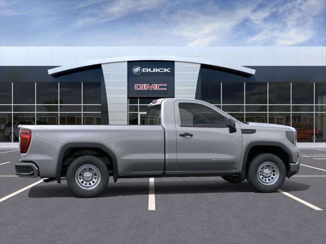 2026 GMC Sierra 1500 Regular Cab, Long Bed, Pro, 4WD