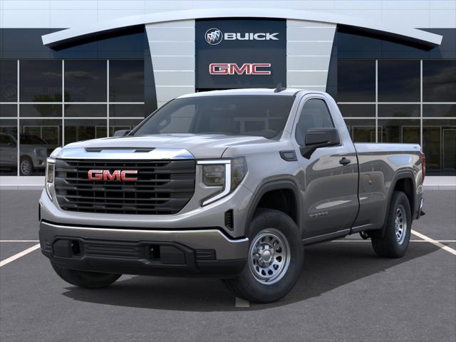 2026 GMC Sierra 1500 Regular Cab, Long Bed, Pro, 4WD