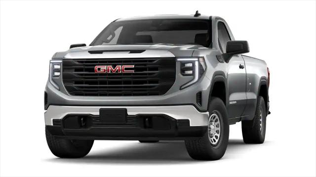 2026 GMC Sierra 1500 Regular Cab, Long Bed, Pro, 4WD