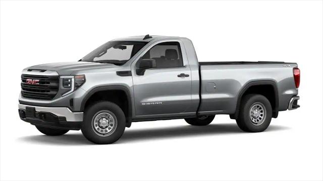 2026 GMC Sierra 1500 Regular Cab, Long Bed, Pro, 4WD