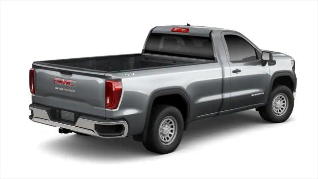 2026 GMC Sierra 1500 Regular Cab, Long Bed, Pro, 4WD