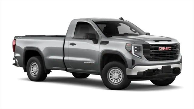 2026 GMC Sierra 1500 Regular Cab, Long Bed, Pro, 4WD