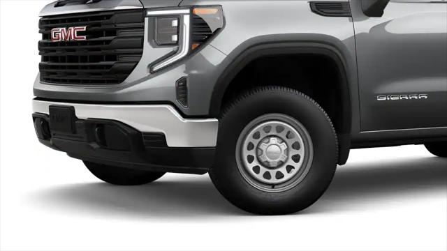 2026 GMC Sierra 1500 Regular Cab, Long Bed, Pro, 4WD
