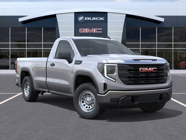 2026 GMC Sierra 1500 Regular Cab, Long Bed, Pro, 4WD