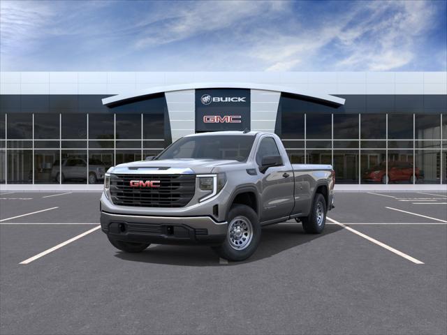 2026 GMC Sierra 1500 Regular Cab, Long Bed, Pro, 4WD