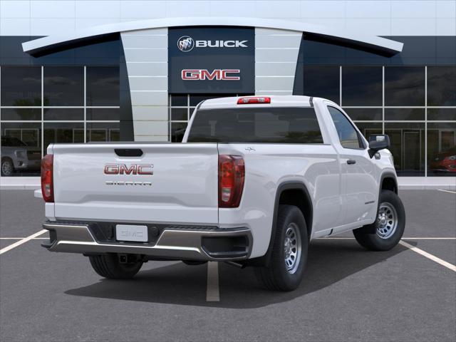 2026 GMC Sierra 1500 Regular Cab, Long Bed, Pro, 4WD